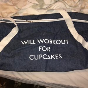 Duffle bag from fabfitfun box!